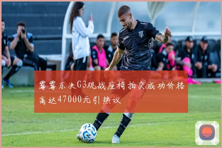 霉霉东决G3观战座椅拍卖成功价格高达47000元引热议