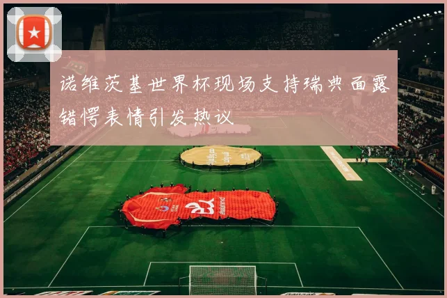 诺维茨基世界杯现场支持瑞典面露错愕表情引发热议