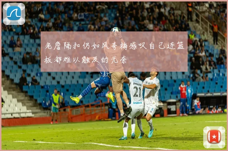 老詹隔扣仍如风夸梅感叹自己连篮板都难以触及的无奈